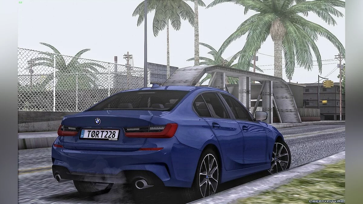 BMW 3-series G20 / GTA San Andreas