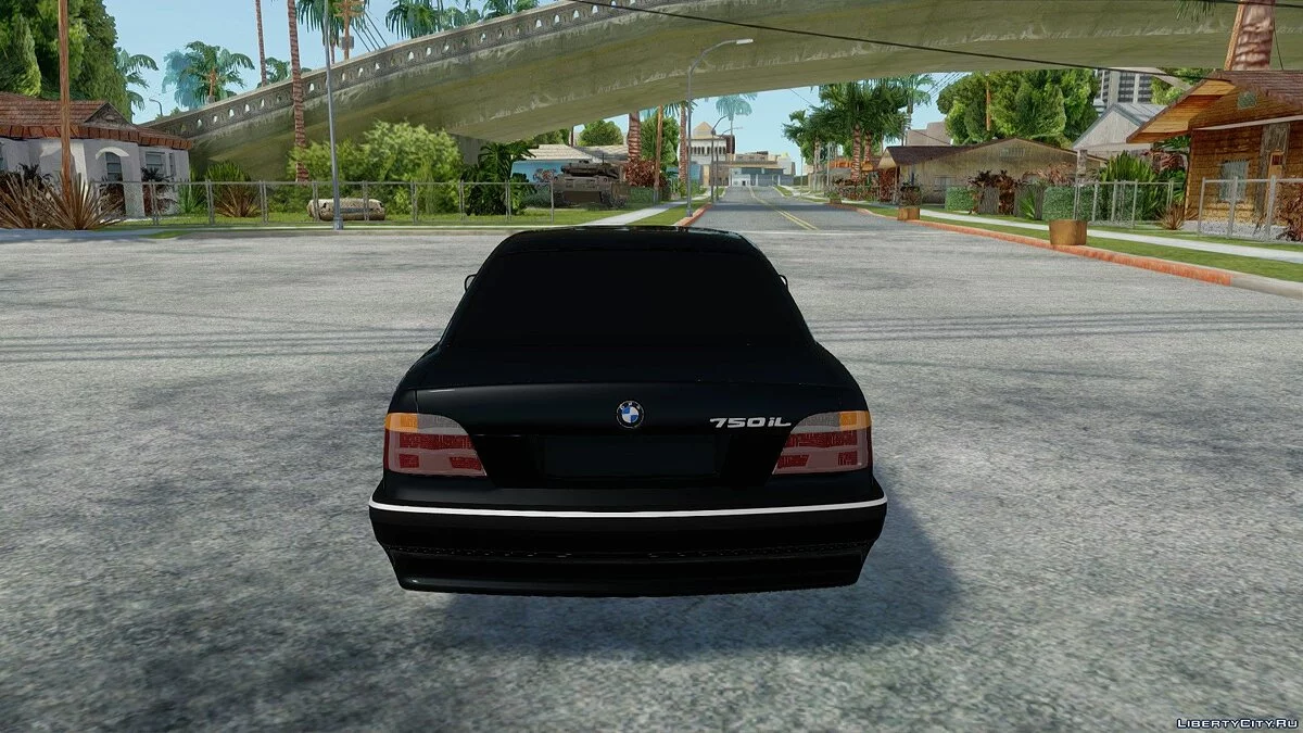 Bmw 750IL / GTA San Andreas