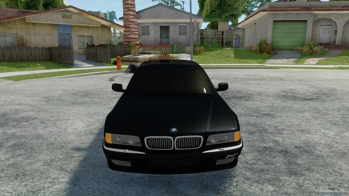 Bmw 750IL / GTA San Andreas