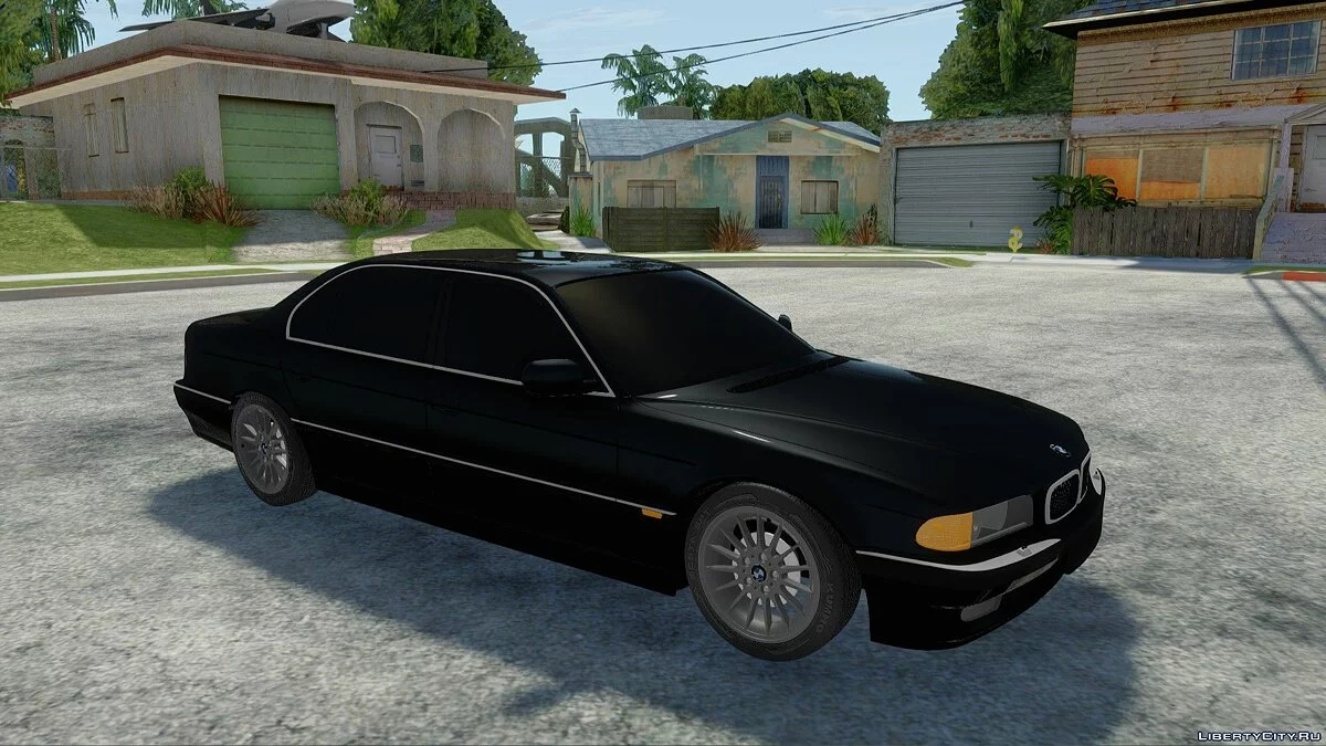 Bmw 750IL / GTA San Andreas