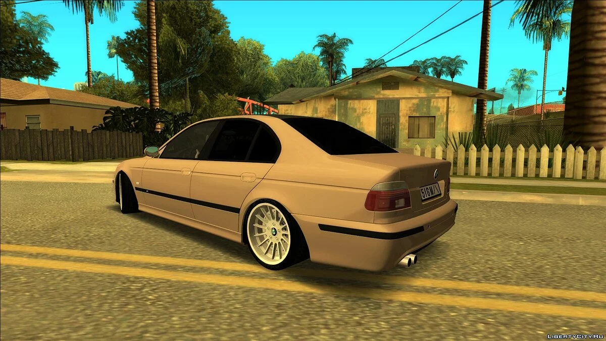 BMW E39 M5 / GTA San Andreas