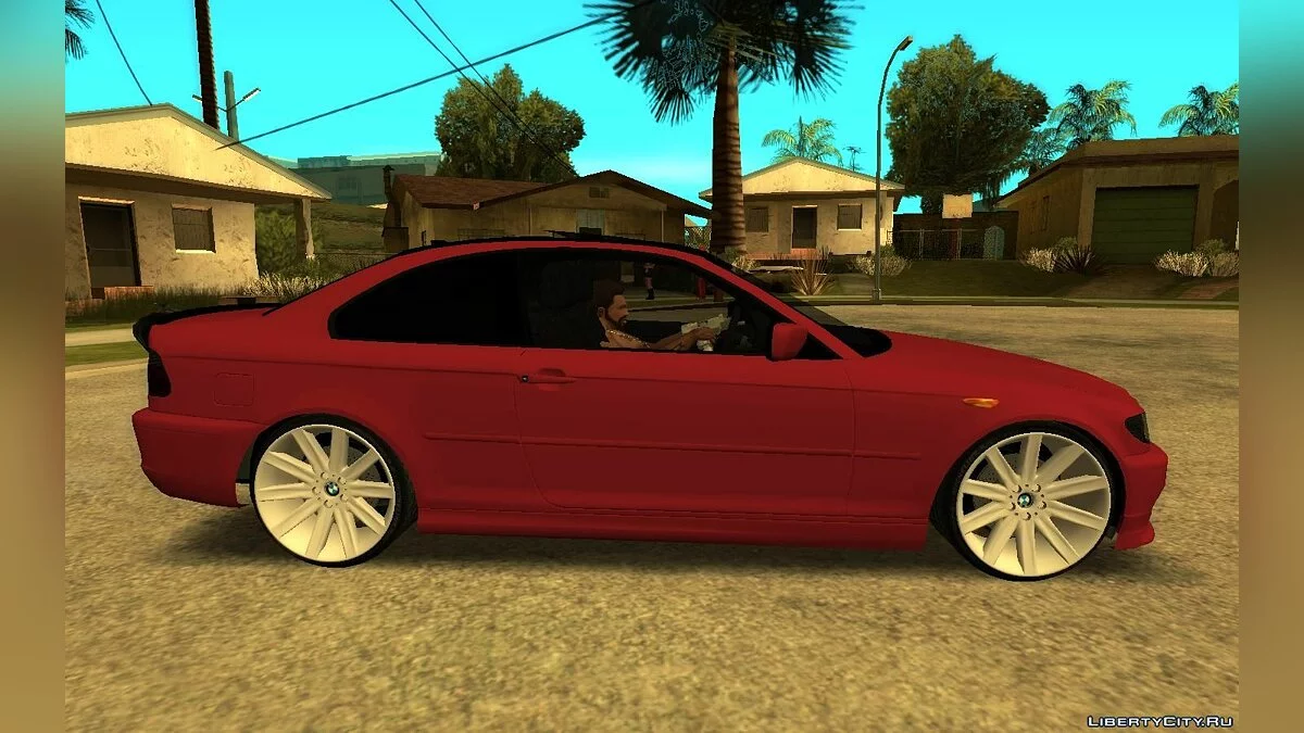 BMW E46 320cd Facelift / GTA San Andreas