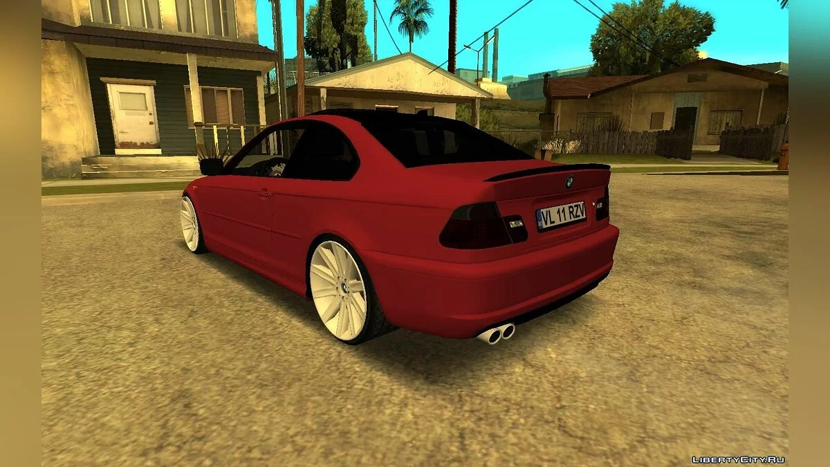 BMW E46 320cd Facelift / GTA San Andreas