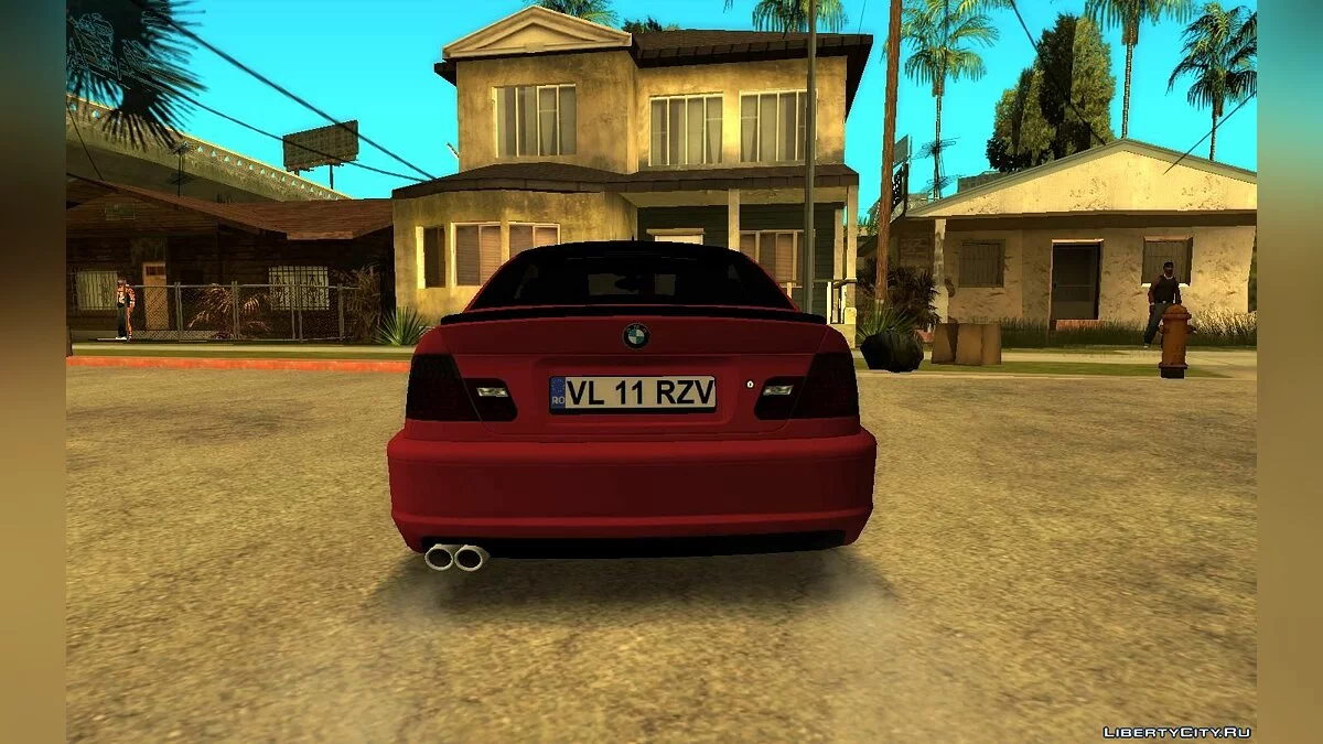 BMW E46 320cd Facelift / GTA San Andreas