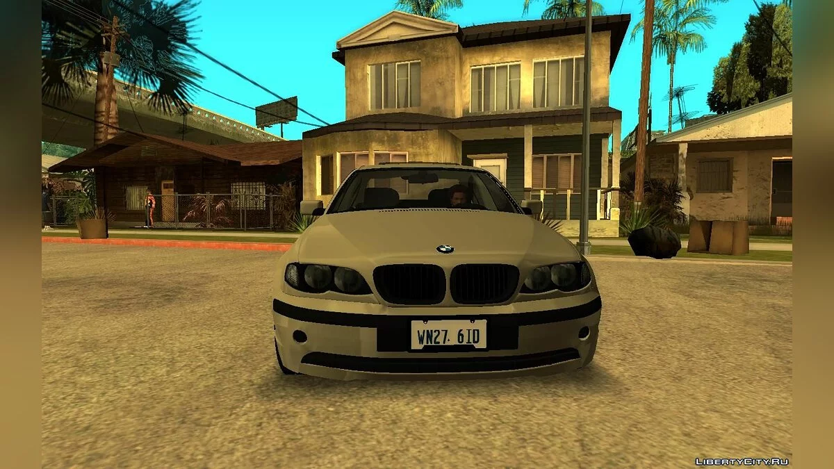 BMW E46 320D Facelift / GTA San Andreas