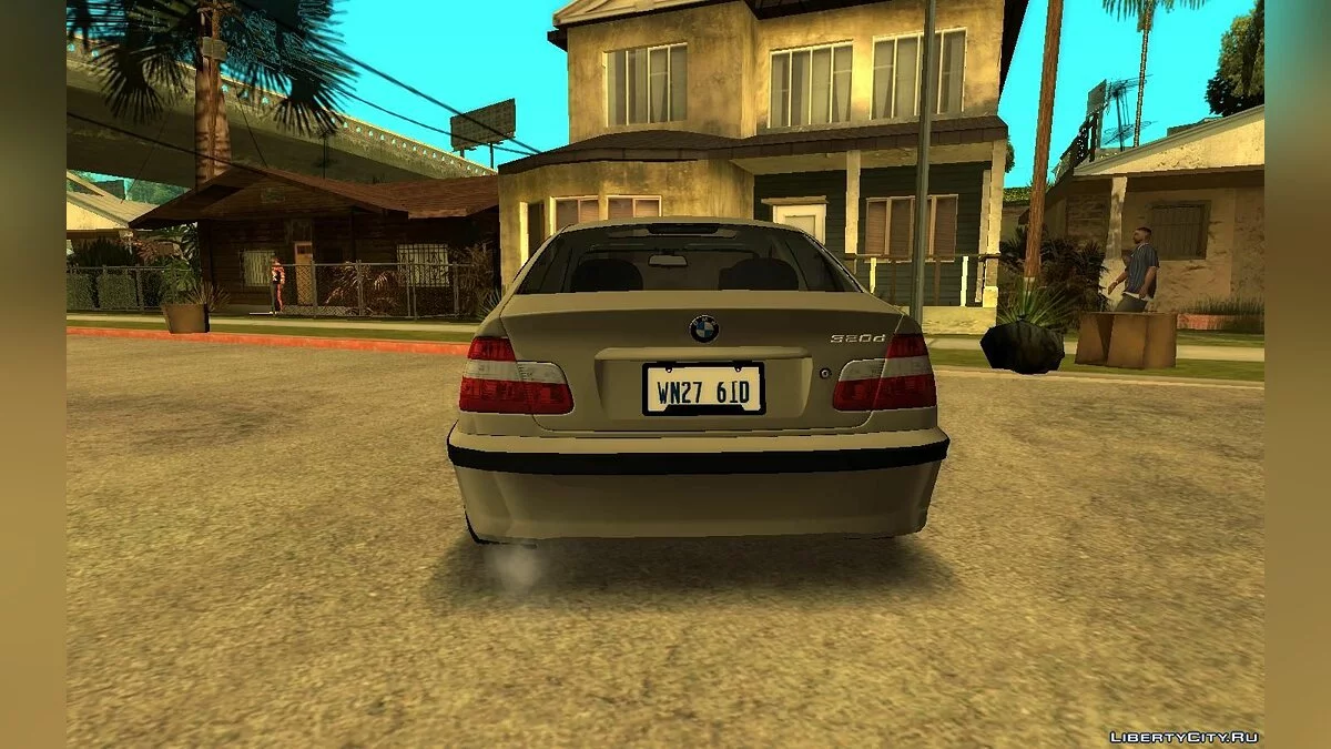 BMW E46 320D Facelift / GTA San Andreas