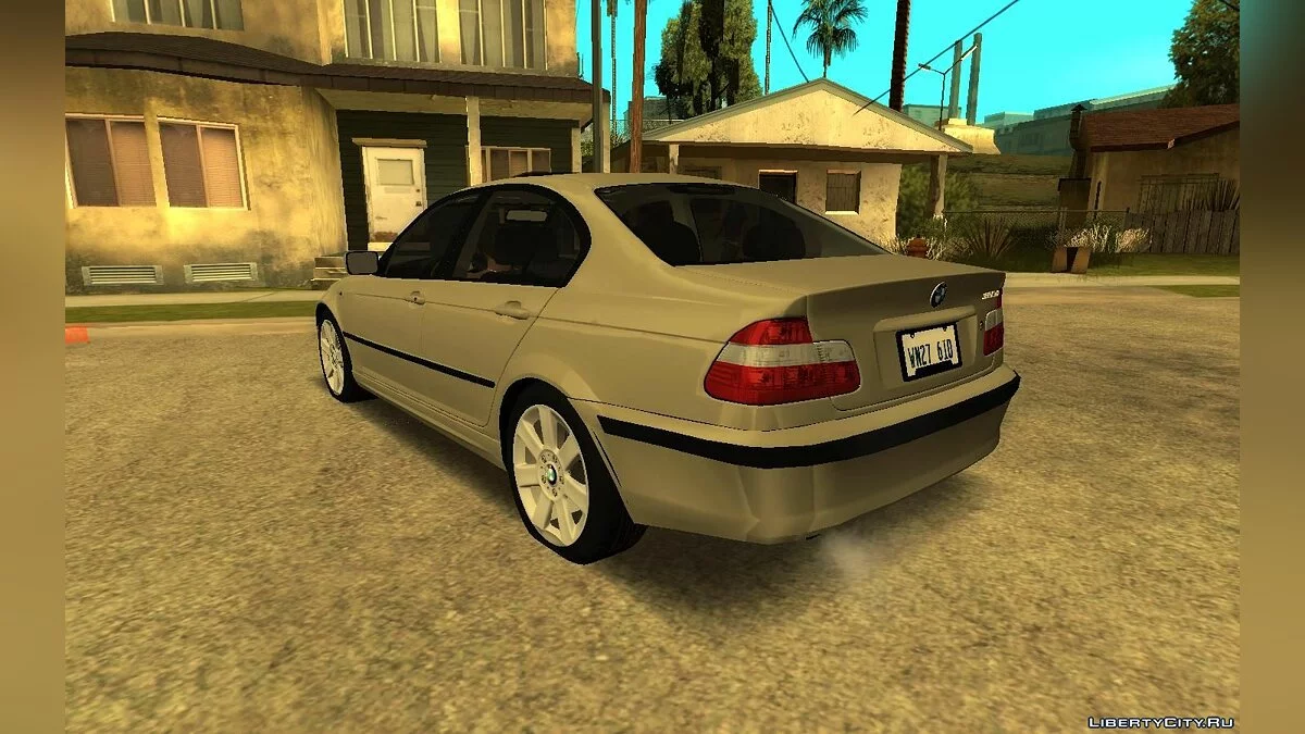 BMW E46 320D Facelift / GTA San Andreas