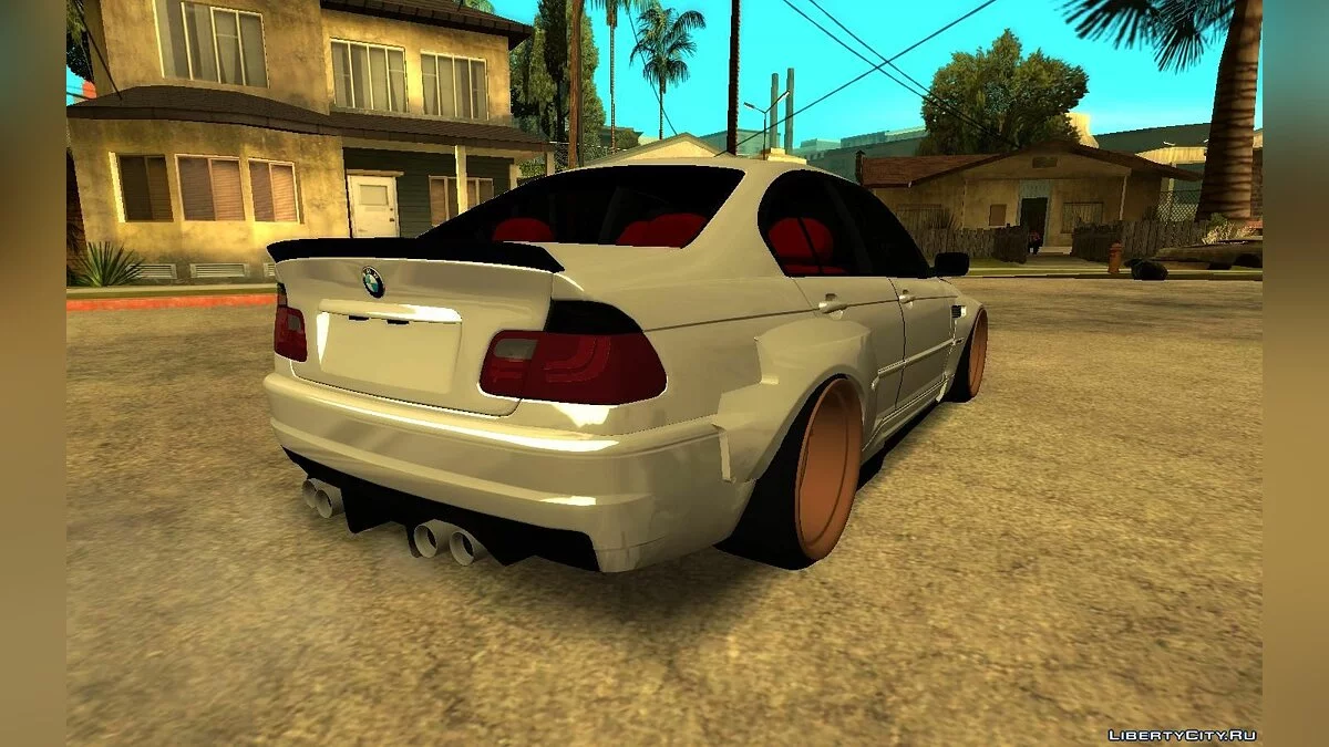 BMW E46 Sedan WideBody / GTA San Andreas