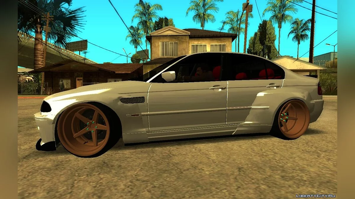 BMW E46 Sedan WideBody / GTA San Andreas