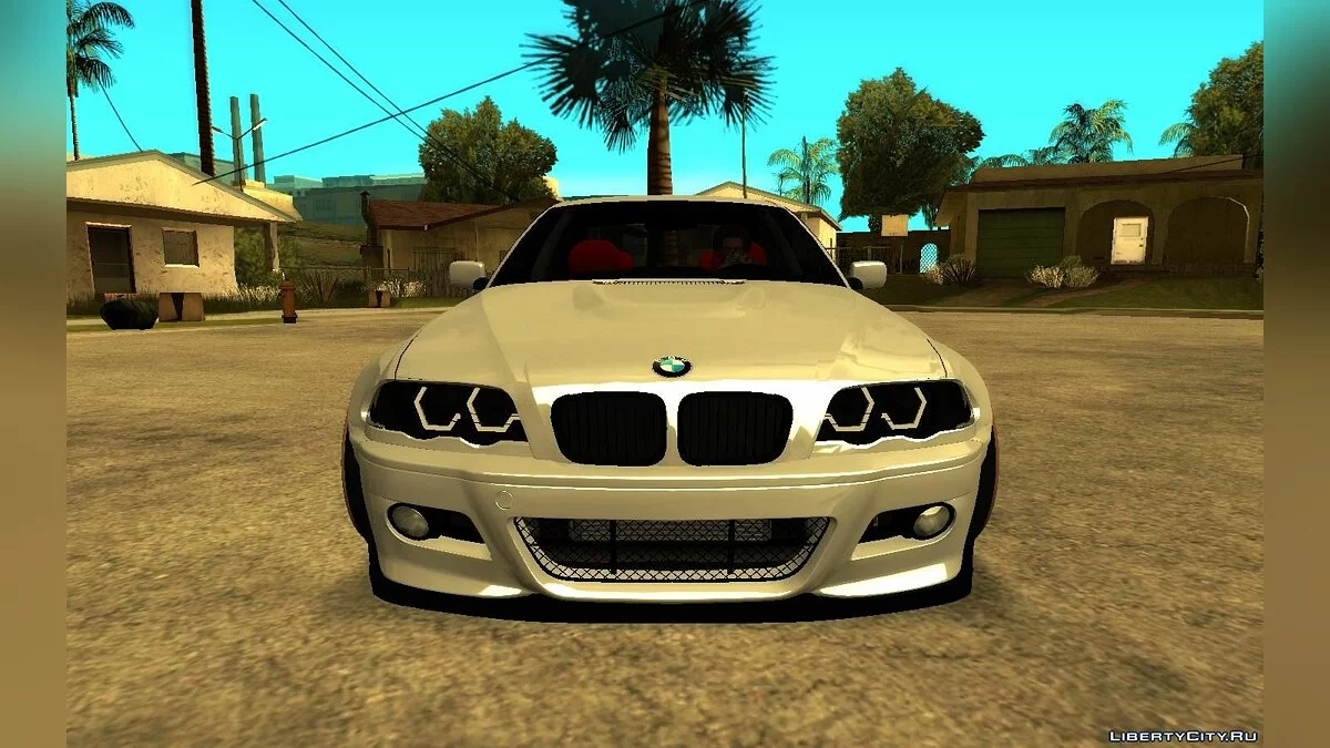 BMW E46 Sedan WideBody / GTA San Andreas