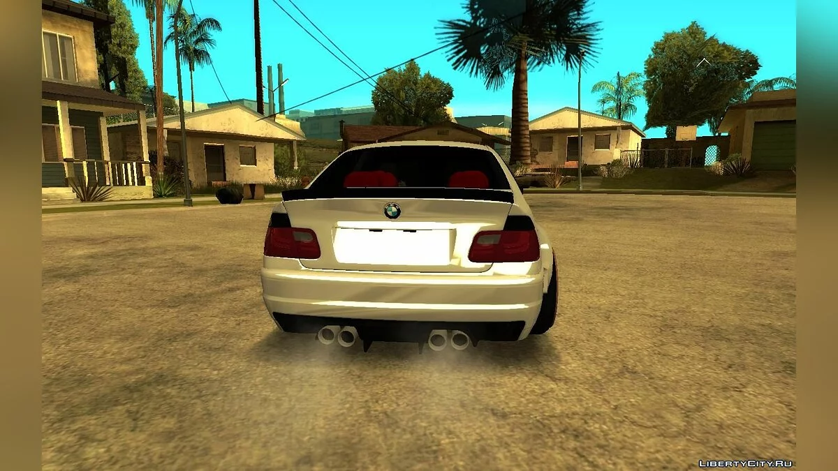 BMW E46 Sedan WideBody / GTA San Andreas
