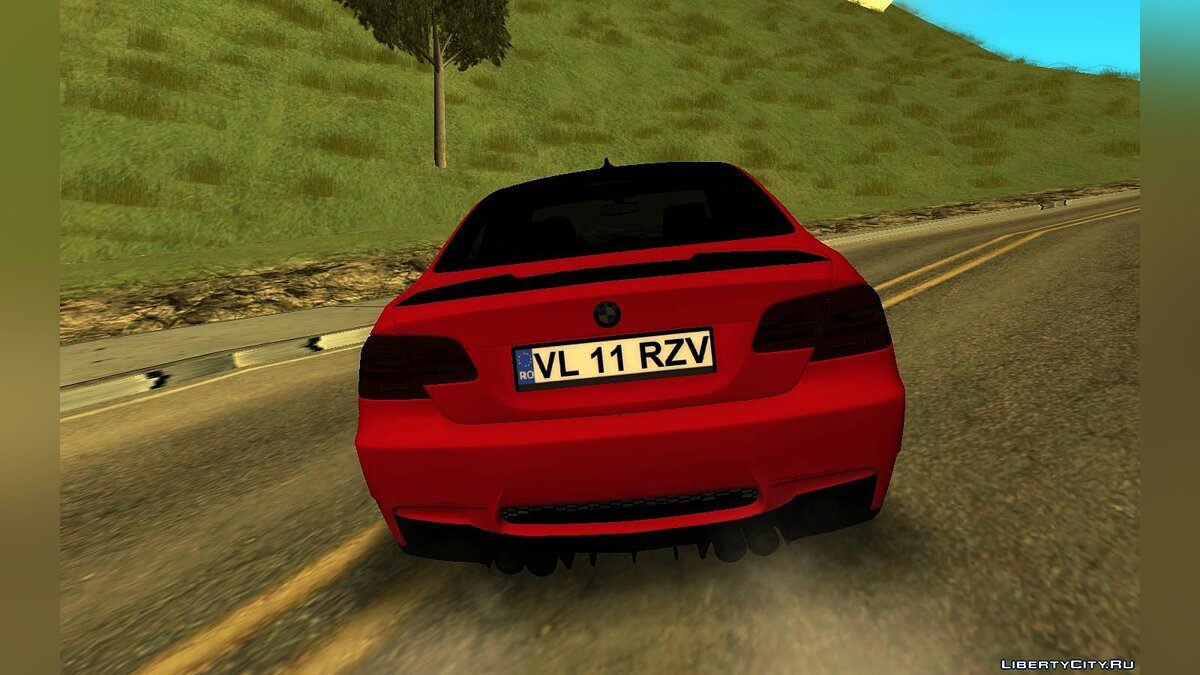 Скачать BMW E92 M3 Tuned для GTA San Andreas