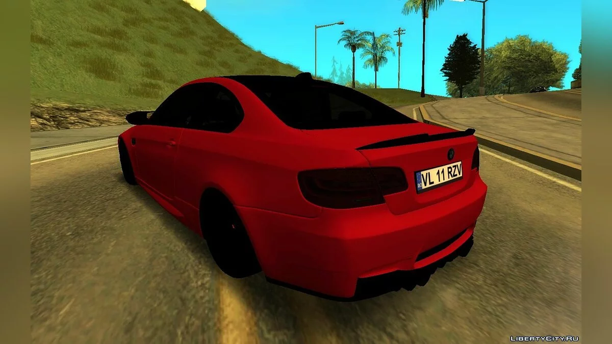 BMW E92 M3 Tuned / GTA San Andreas