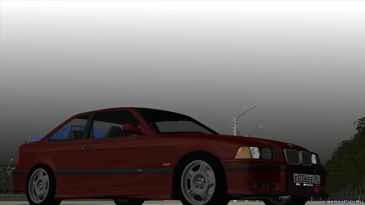 BMW M3 E36 / GTA San Andreas