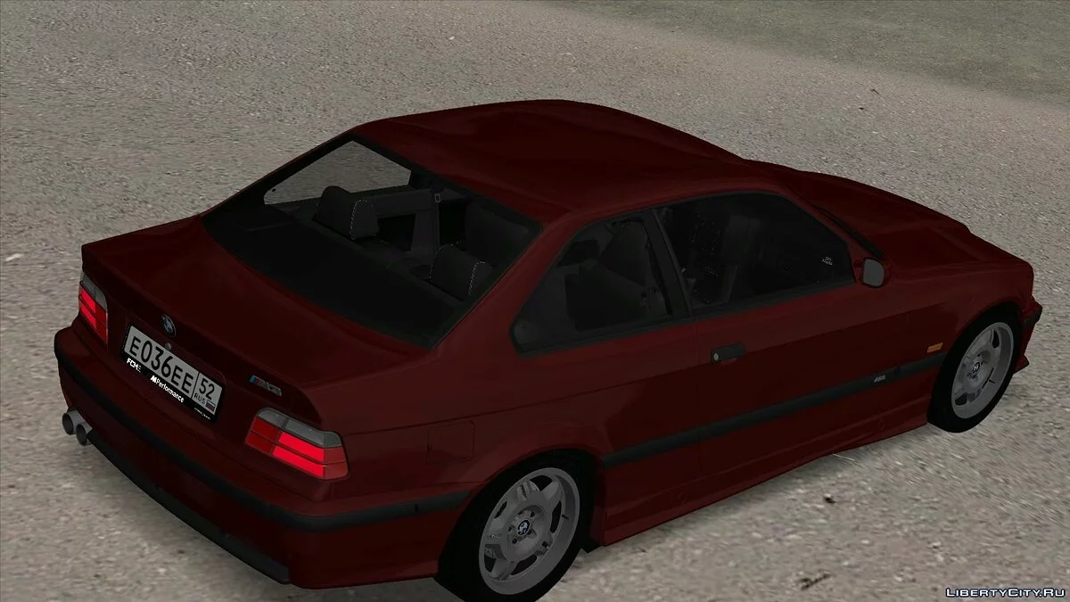 BMW M3 E36 / GTA San Andreas