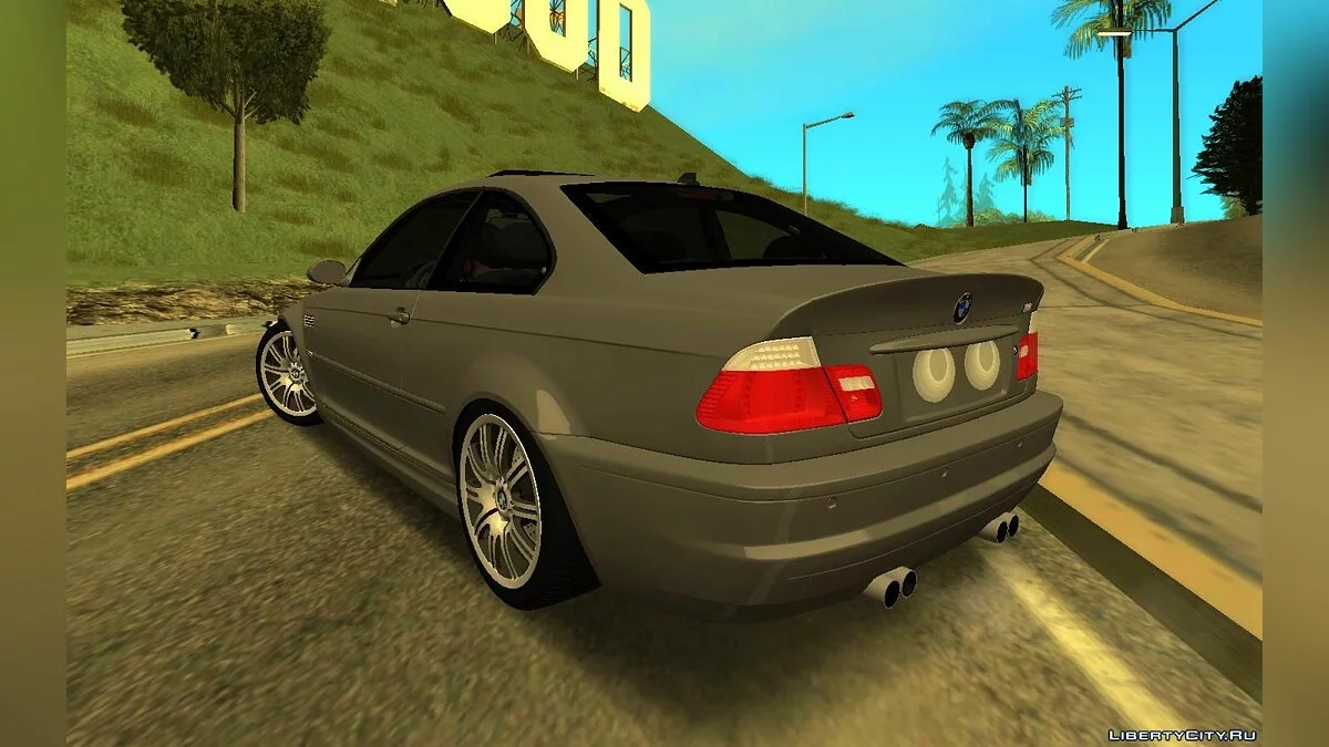 BMW M3 E46 / GTA San Andreas