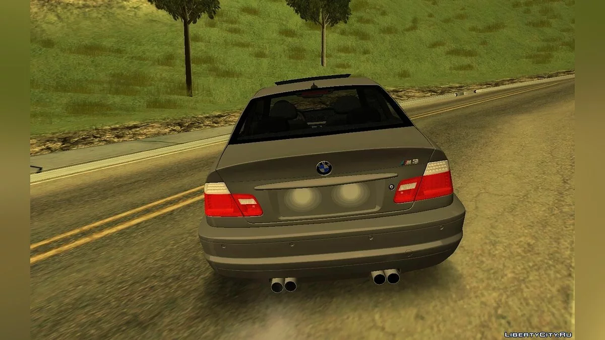 BMW M3 E46 / GTA San Andreas