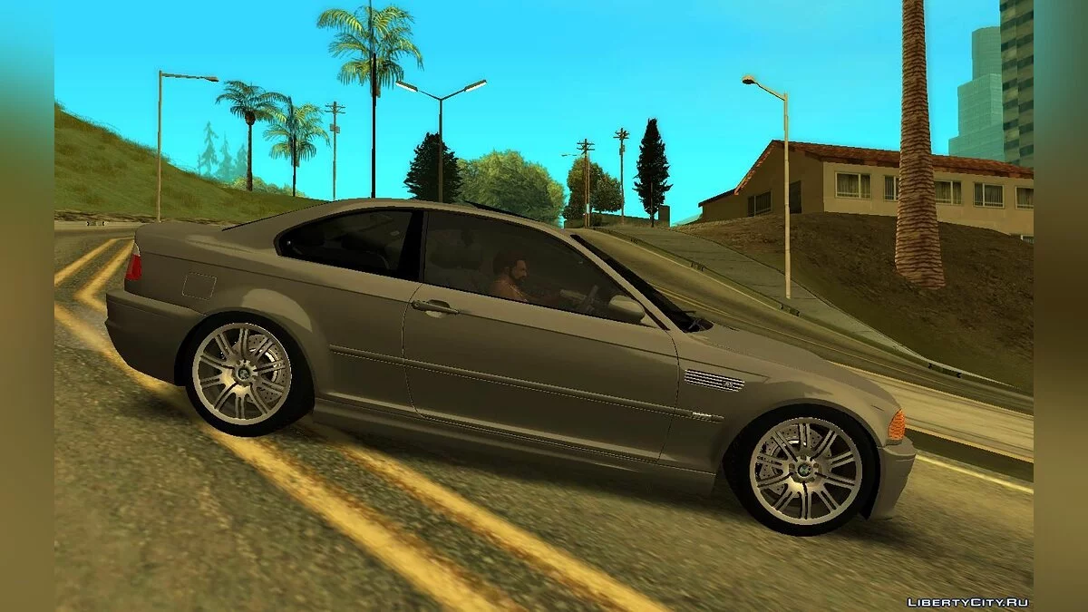 BMW M3 E46 / GTA San Andreas