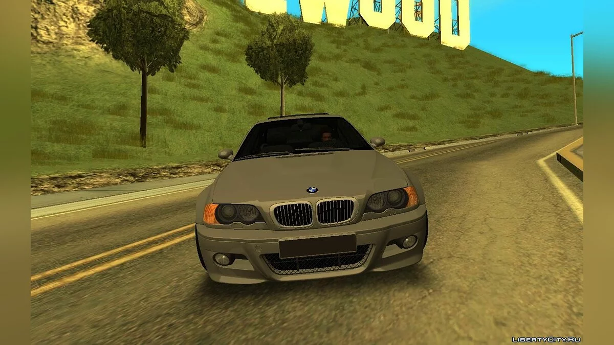 BMW M3 E46 / GTA San Andreas