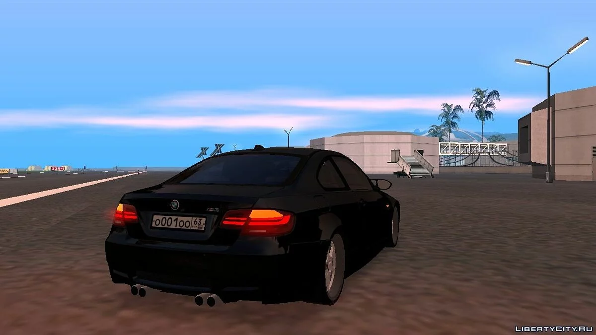 BMW M3 E92 с тюнингом / GTA San Andreas