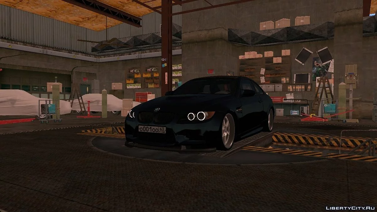 BMW M3 E92 с тюнингом / GTA San Andreas