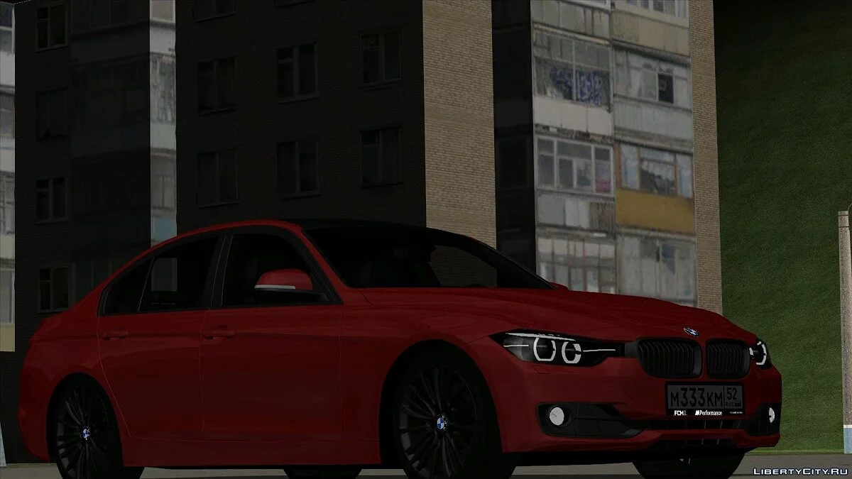 BMW M3 F30 / GTA San Andreas