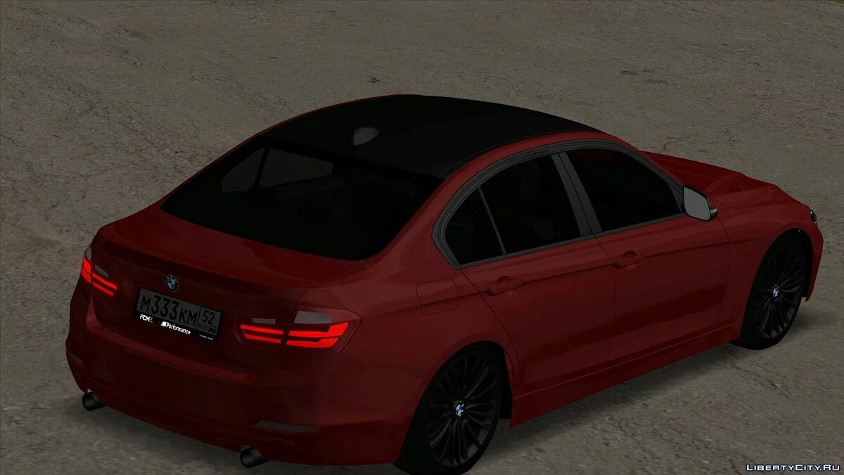 BMW M3 F30 / GTA San Andreas