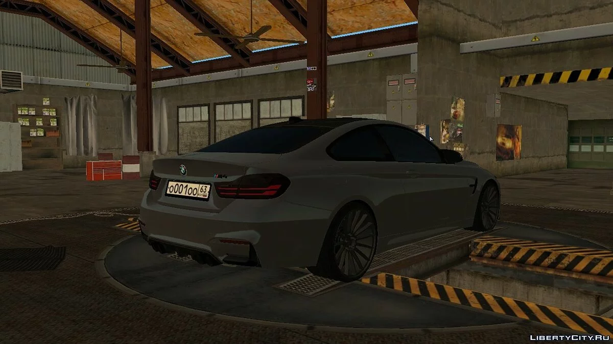 BMW M4 с тюнингом / GTA San Andreas