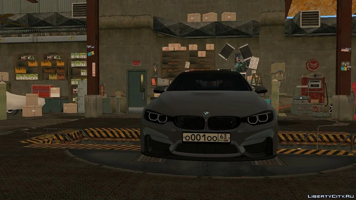 BMW M4 с тюнингом / GTA San Andreas