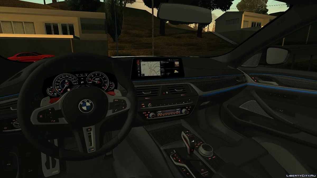 BMW M5 Competition / GTA San Andreas