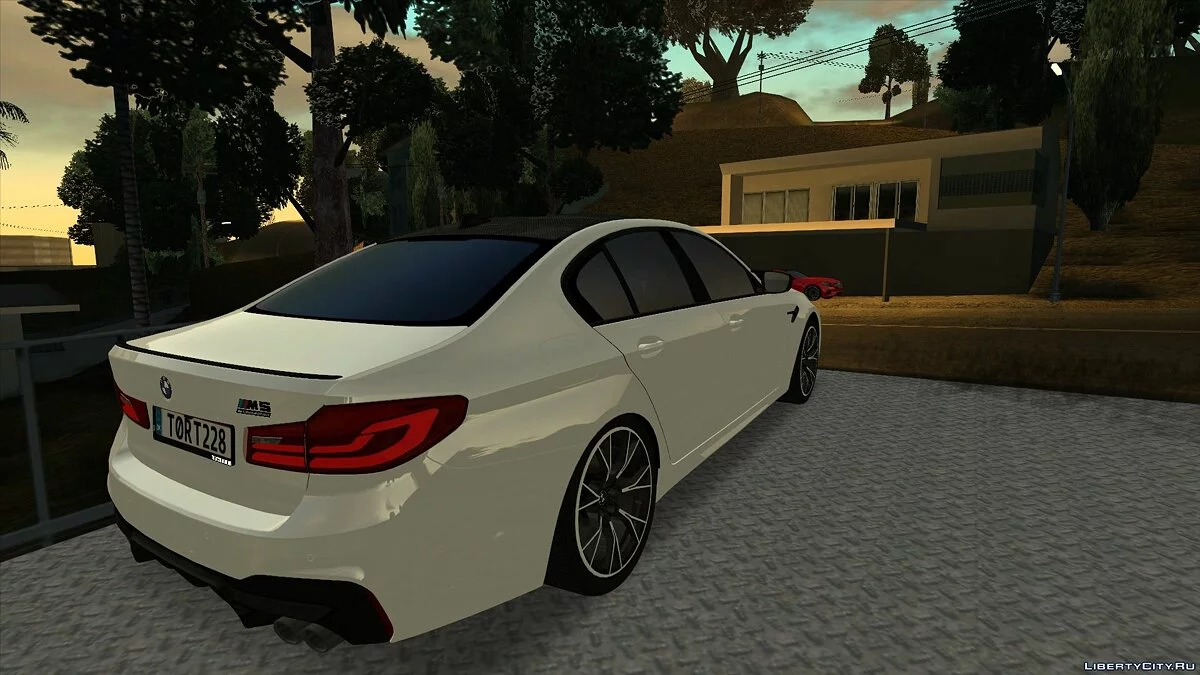 BMW M5 Competition / GTA San Andreas