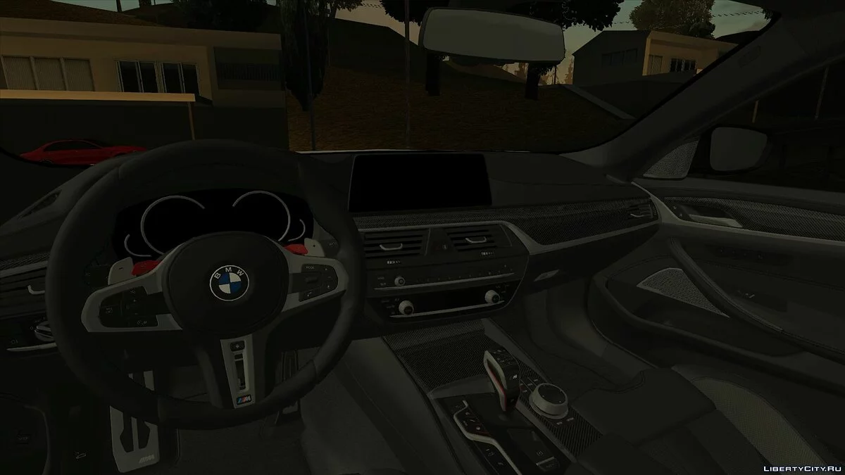 BMW M5 Competition / GTA San Andreas