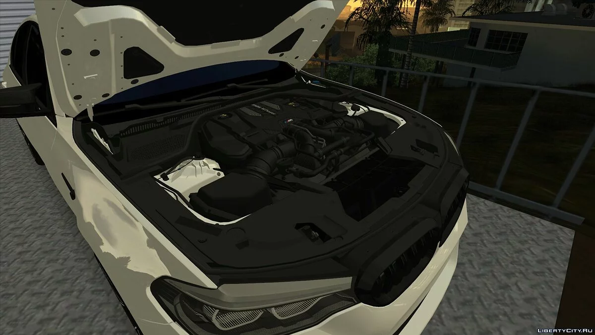 BMW M5 Competition / GTA San Andreas