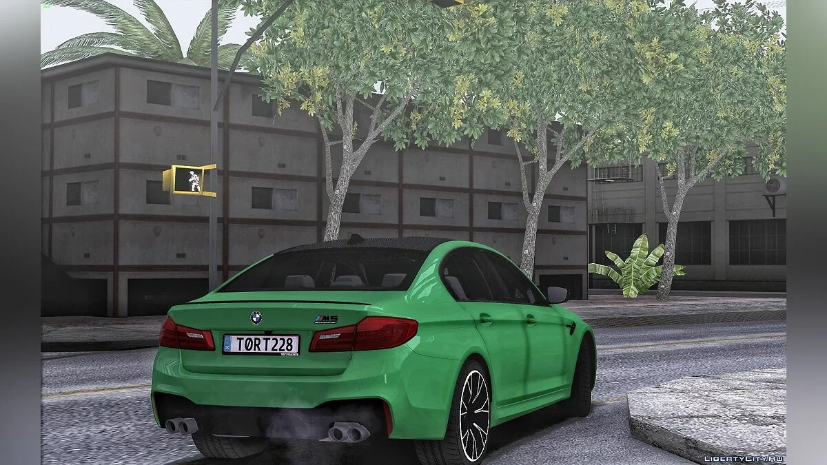 BMW M5 Competition / GTA San Andreas
