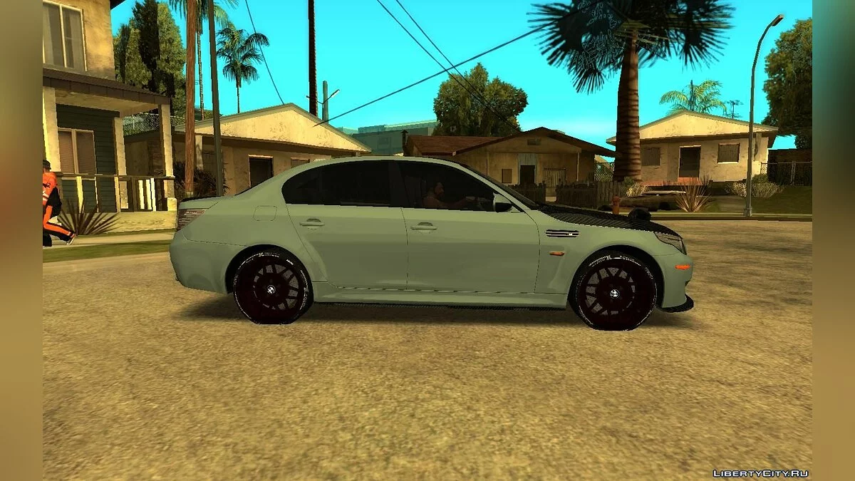 BMW M5 E60  / GTA San Andreas