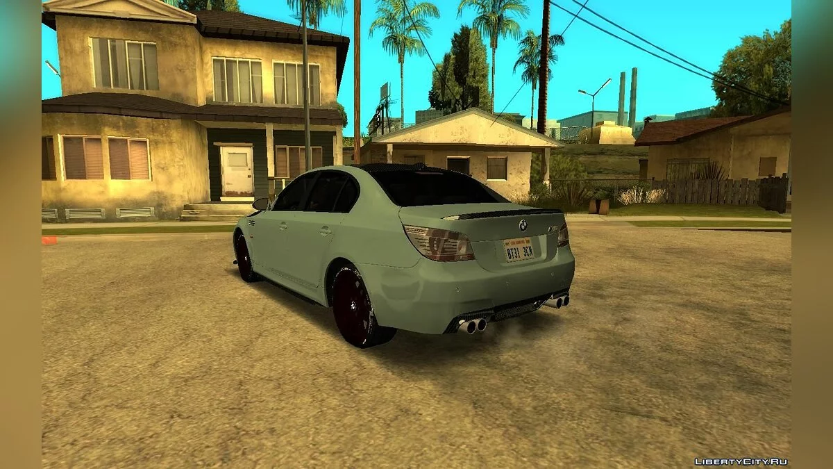 BMW M5 E60  / GTA San Andreas