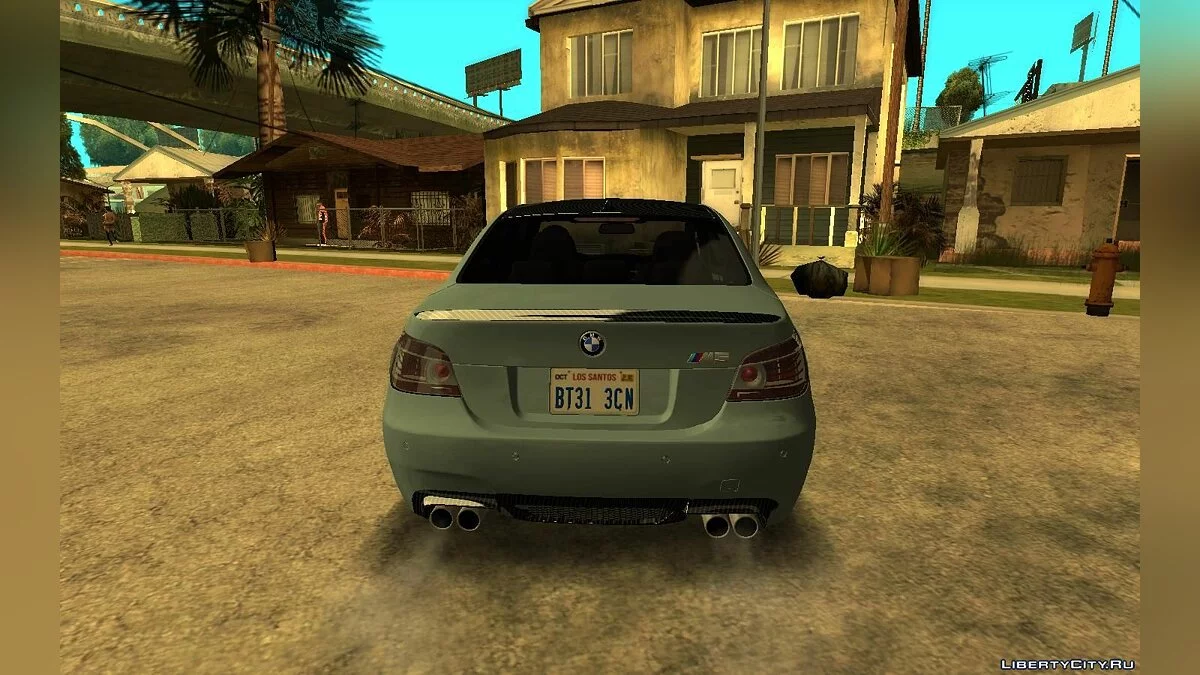 BMW M5 E60  / GTA San Andreas