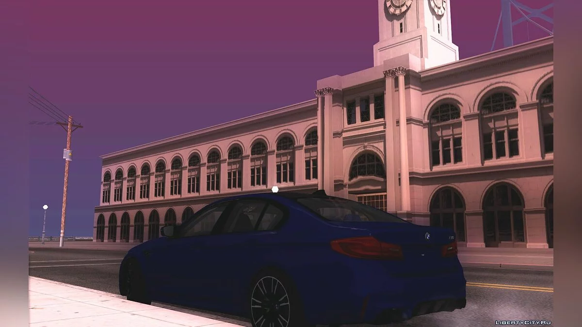 BMW M5 F90 / GTA San Andreas