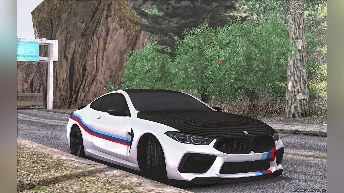 BMW M8 / GTA San Andreas
