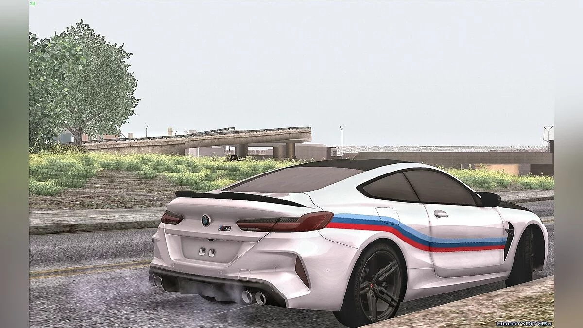 BMW M8 / GTA San Andreas