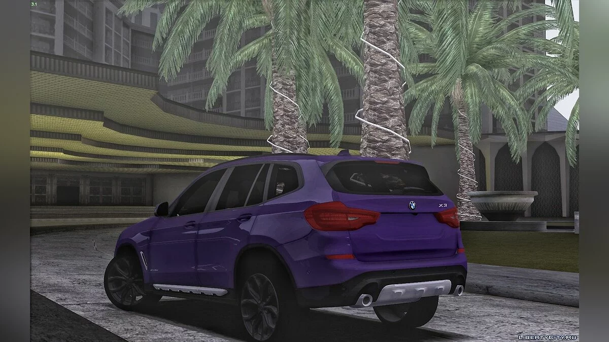 BMW X3 G01 / GTA San Andreas