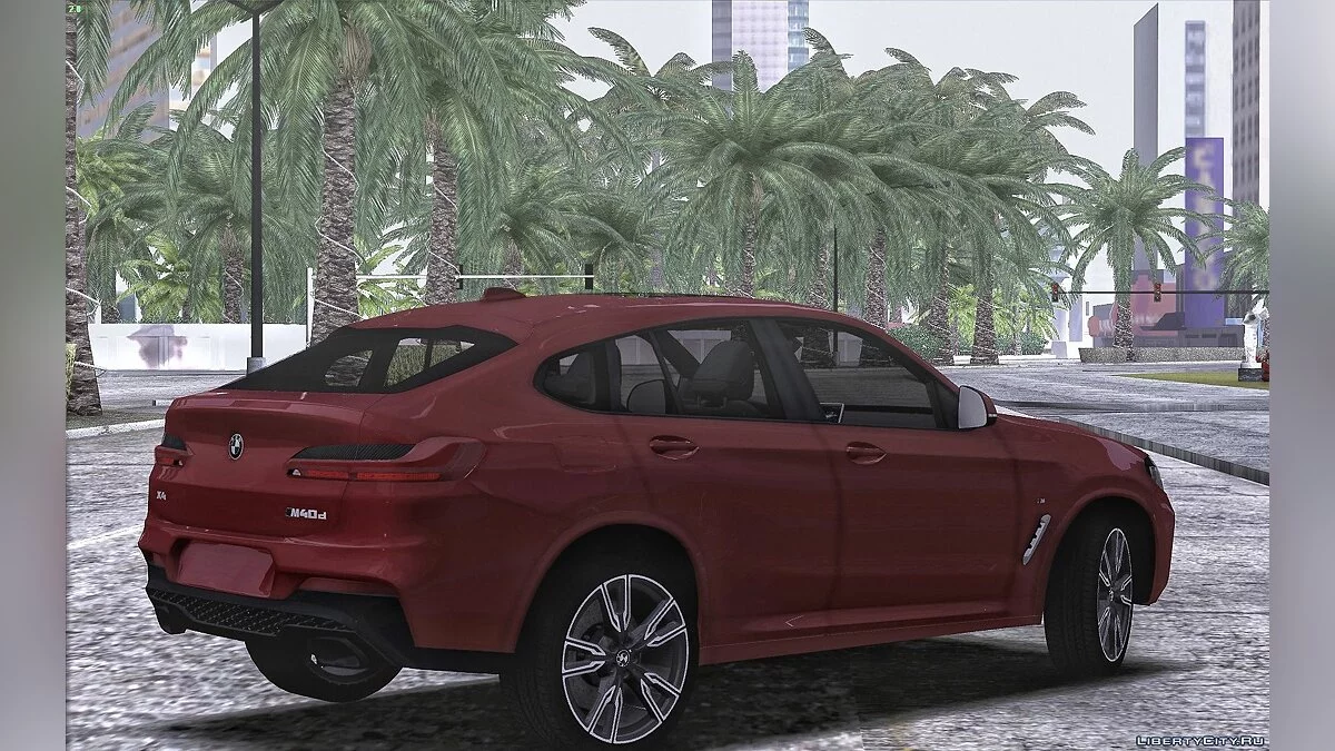 BMW X4 M40d / GTA San Andreas
