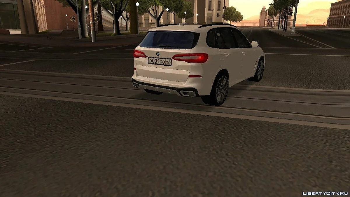 BMW X5 G05 с тюнингом / GTA San Andreas
