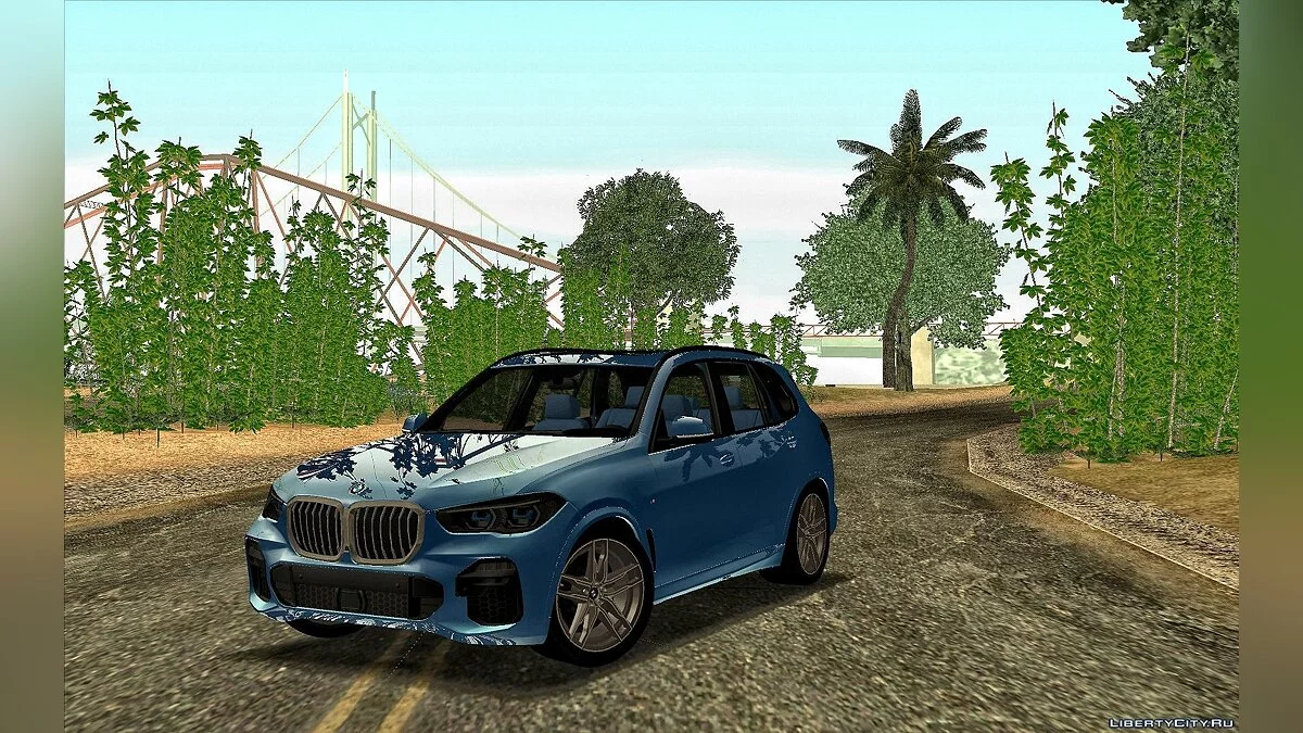 BMW X5 / GTA San Andreas