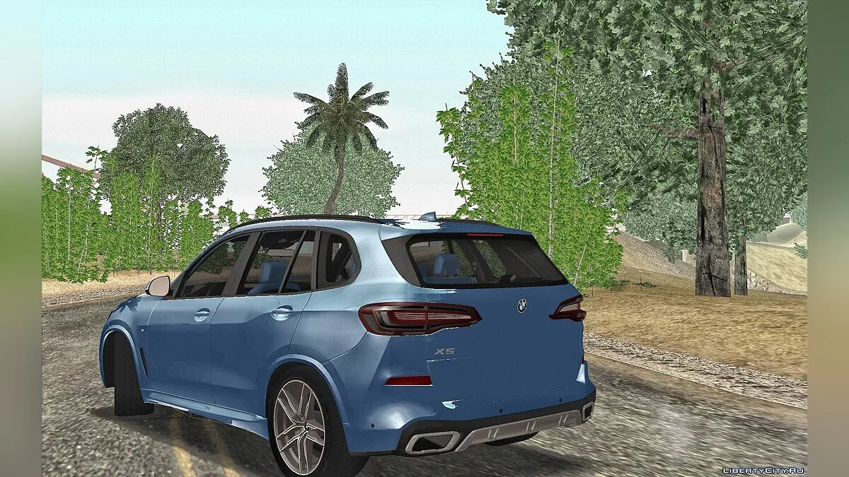 BMW X5 / GTA San Andreas