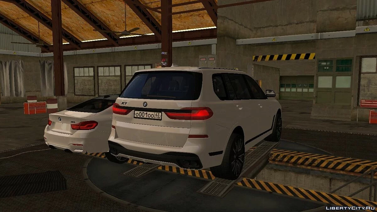BMW X7 G07 с тюнингом / GTA San Andreas
