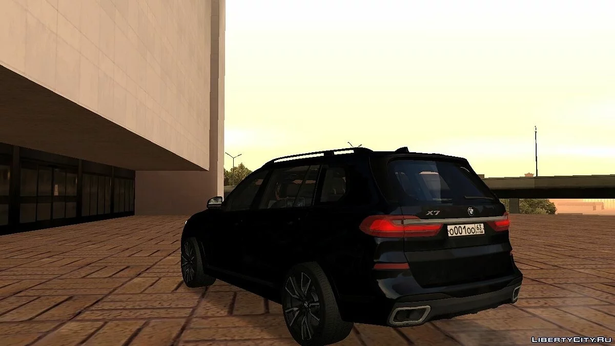 BMW X7 G07 с тюнингом / GTA San Andreas