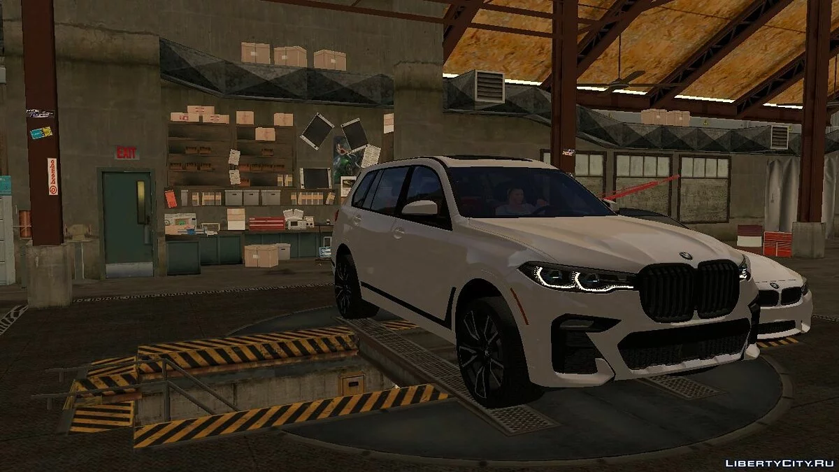 BMW X7 G07 с тюнингом / GTA San Andreas