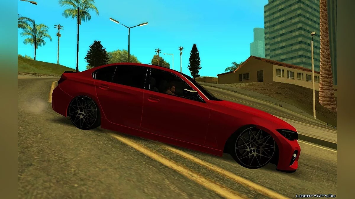 BMW 3-er G20 Modified / GTA San Andreas