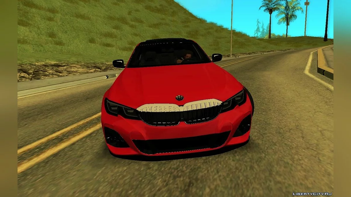 BMW 3-er G20 Modified / GTA San Andreas